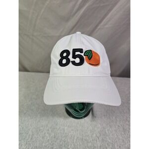 White 850 Hurrican Michael‎ Support Hat Cap Adjustable Strap